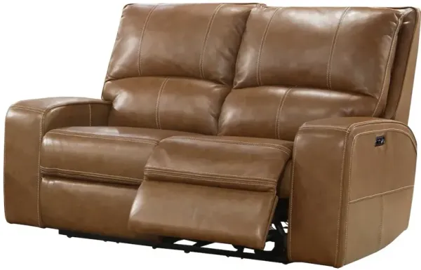 Parker Living Swift - Bourbon Power Reclining Loveseat