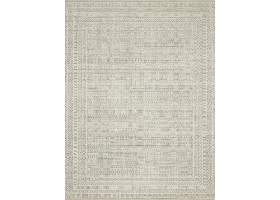 Nola NOL02 Natural/Ivory 2' x 3' Rug