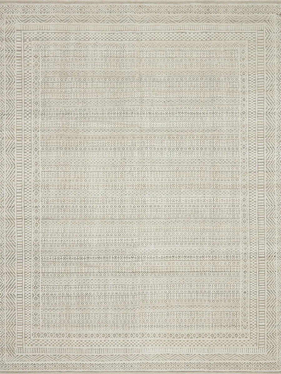 Nola NOL02 Natural/Ivory 2' x 3' Rug