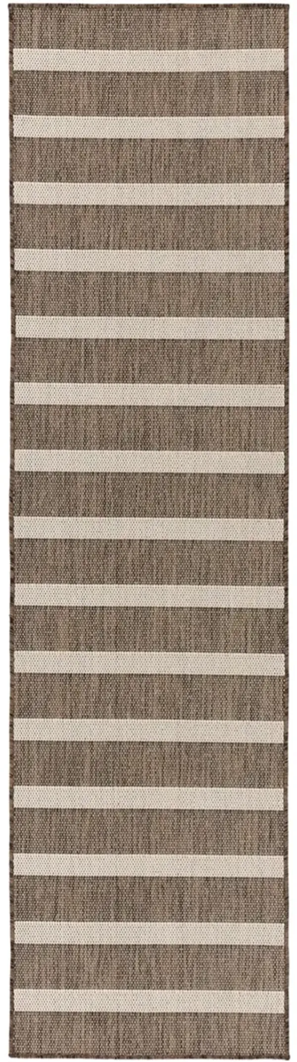 Positano POS03 Natural/Ivory 2' x 6' Rug