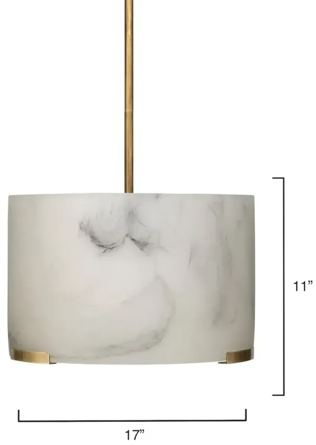 Elancourt 3-Light Pendant