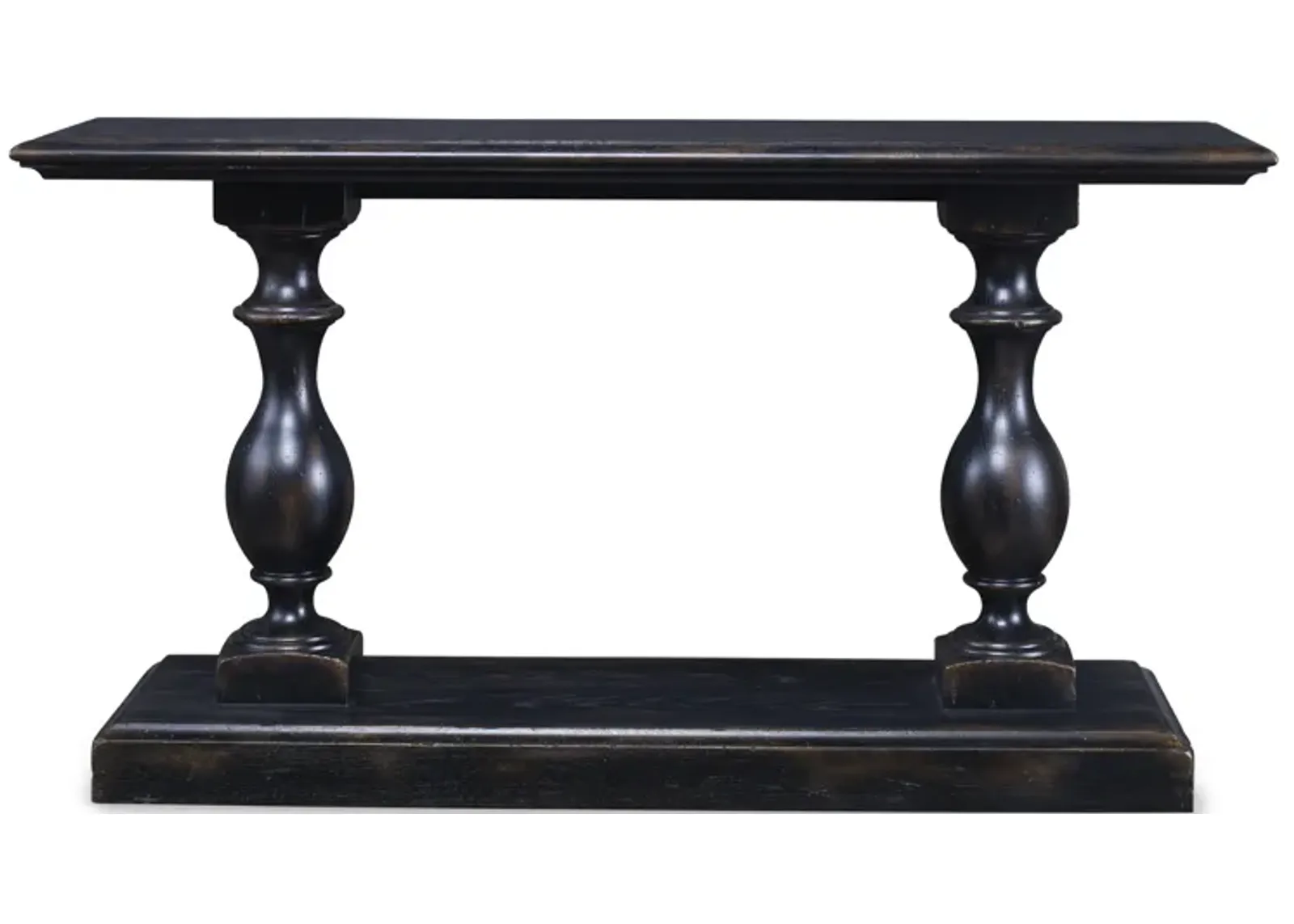 Grand Oak Console Table