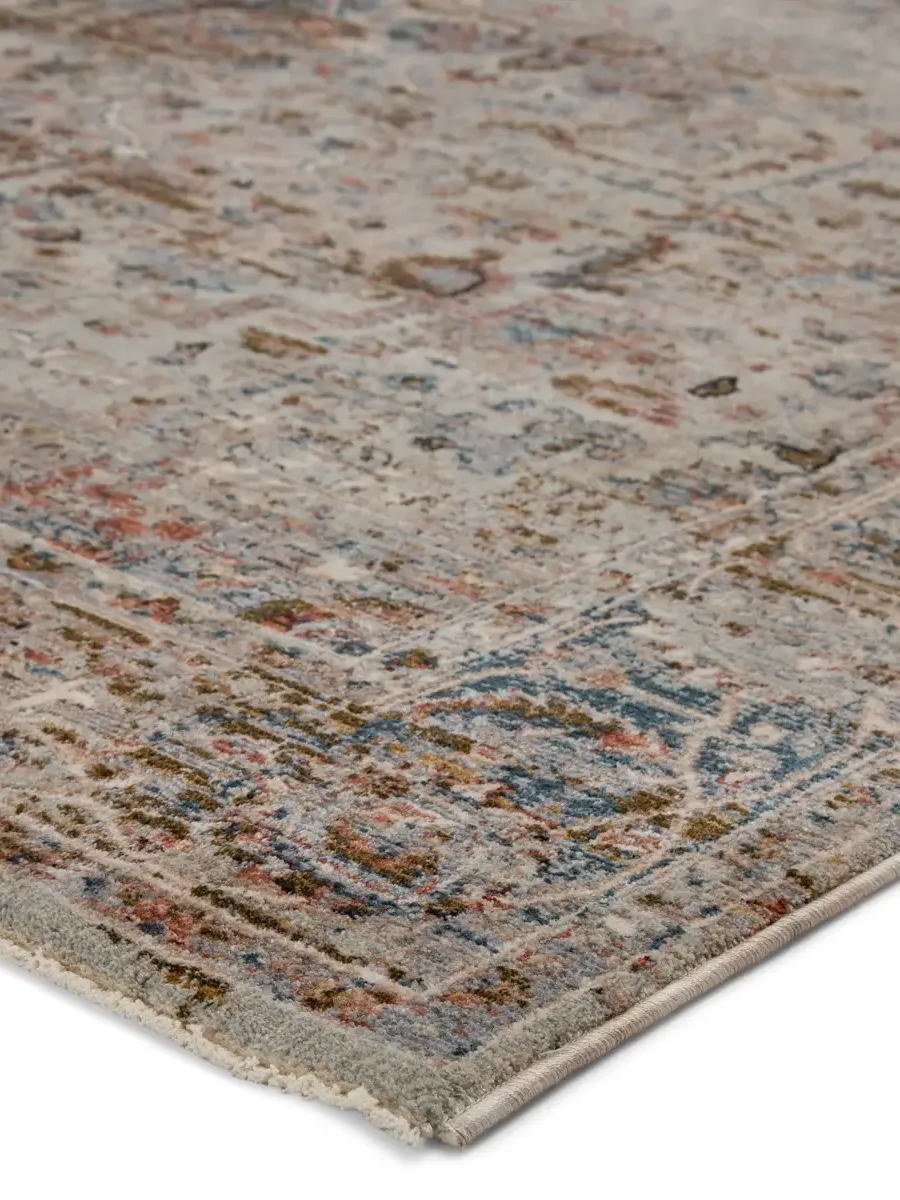 Valentia Pierce Gray 12' x 15'6" Rug