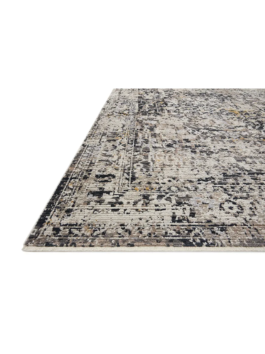 Leigh Charcoal/Taupe 9'6" x 13' Rug