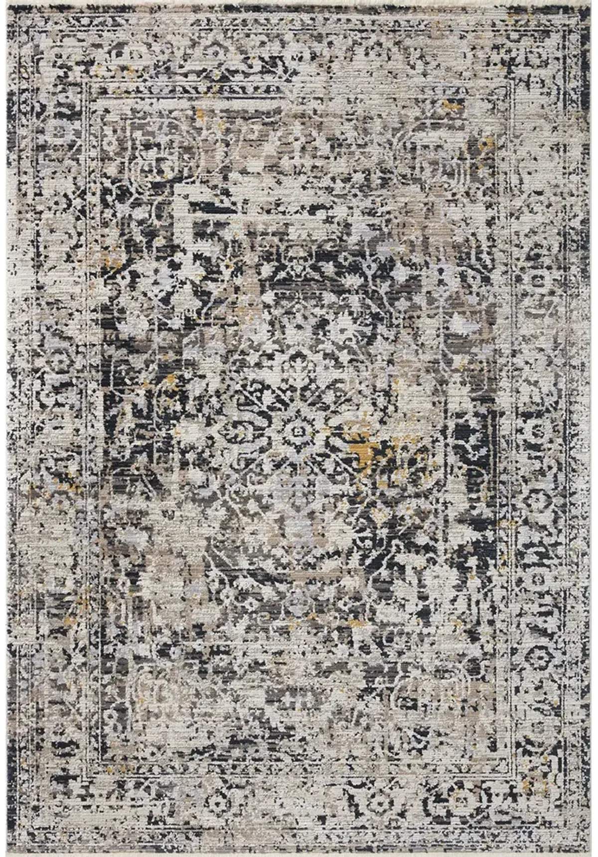 Leigh Charcoal/Taupe 9'6" x 13' Rug