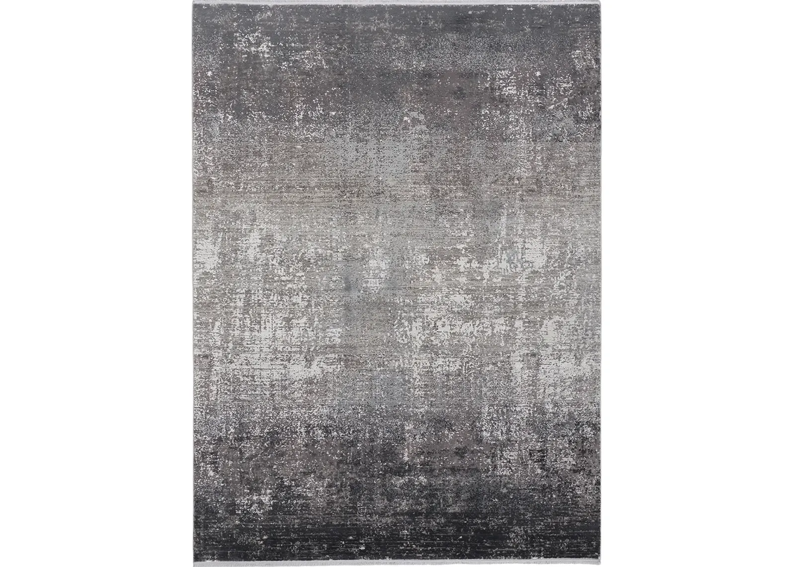 Cadiz 39FWF Gray/Black/Silver 4'10" x 7'10" Rug