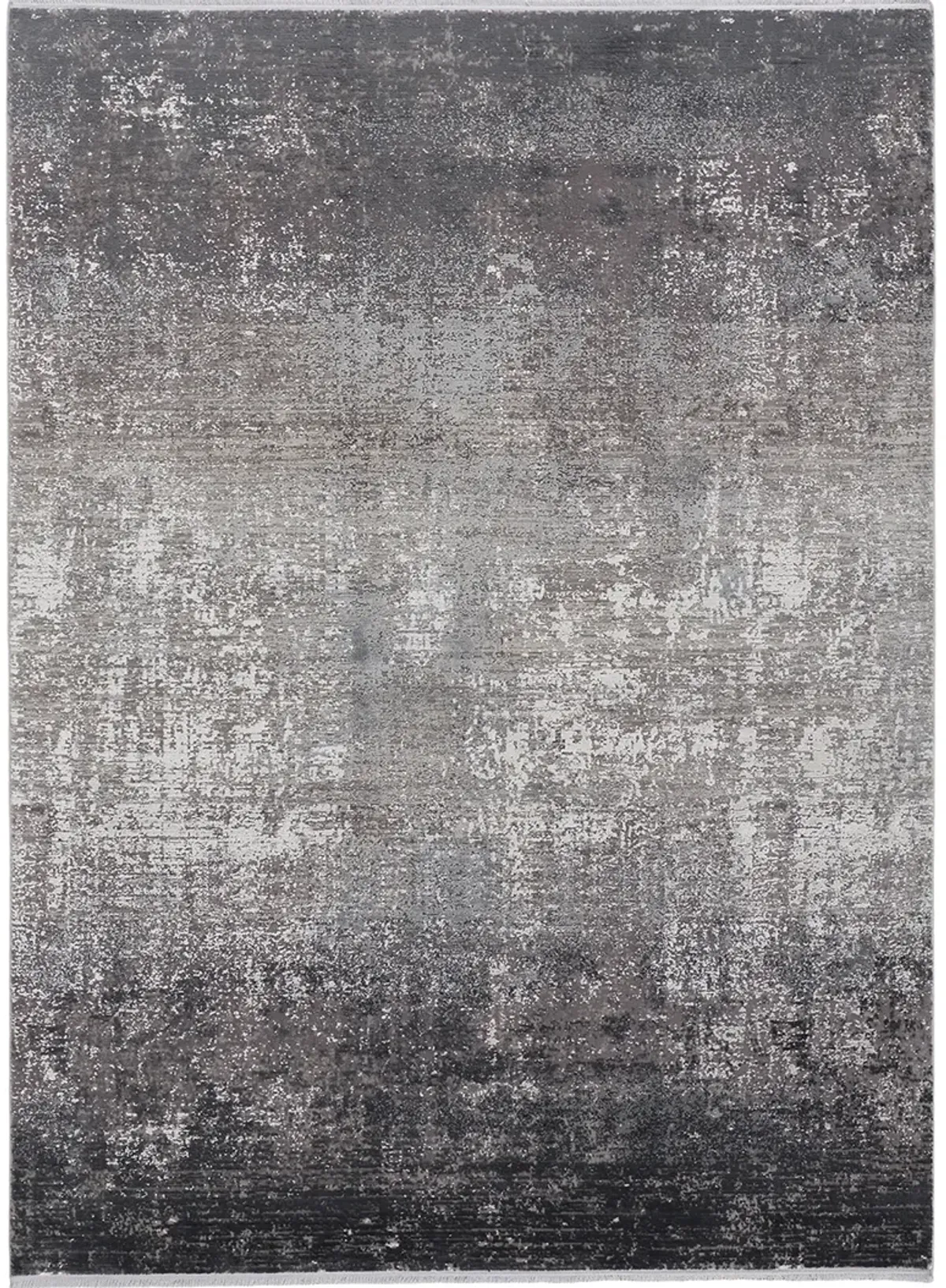 Cadiz 39FWF Gray/Black/Silver 4'10" x 7'10" Rug