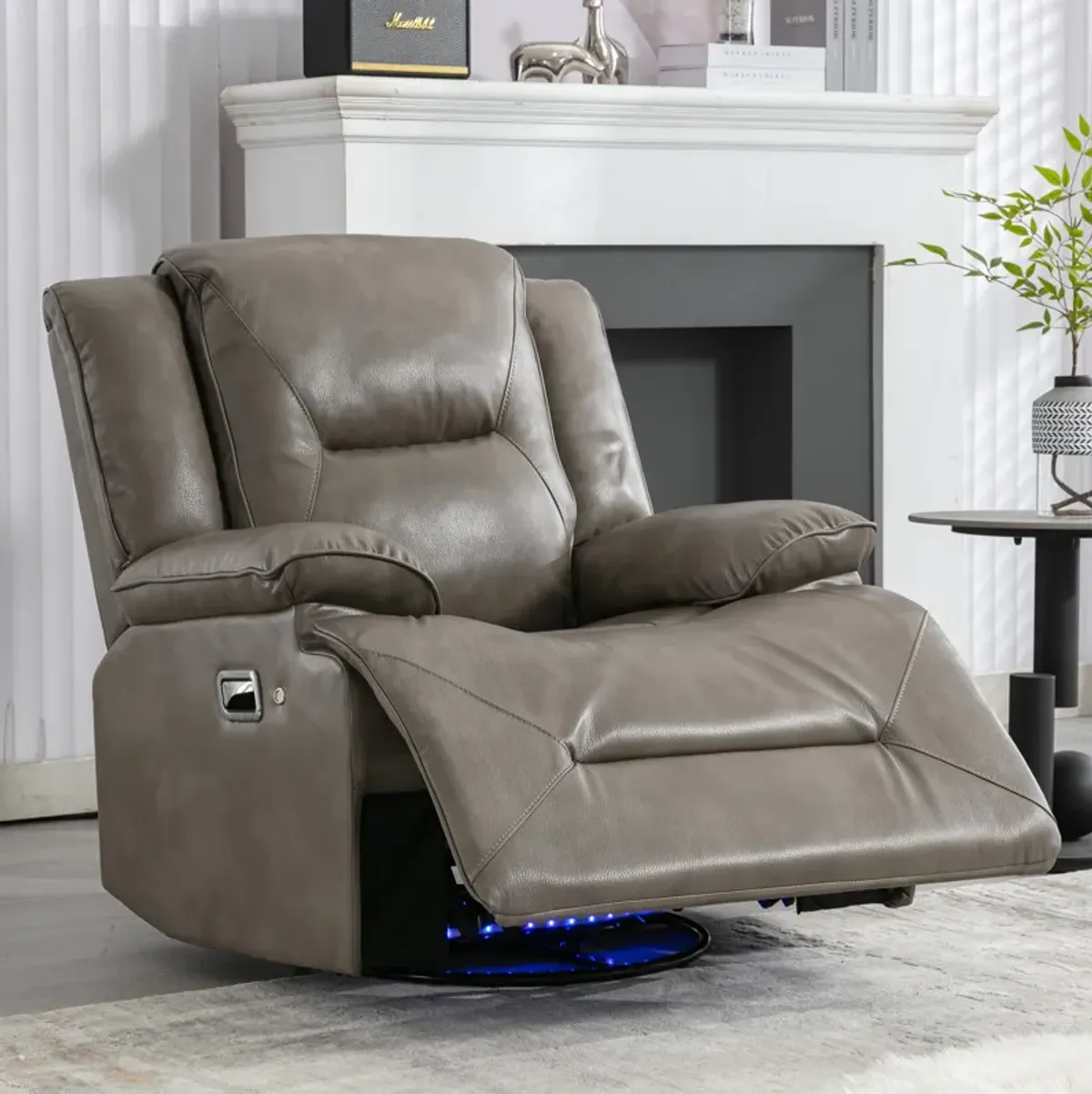 Merax 360° Swivel and Rocking Manual Recliner