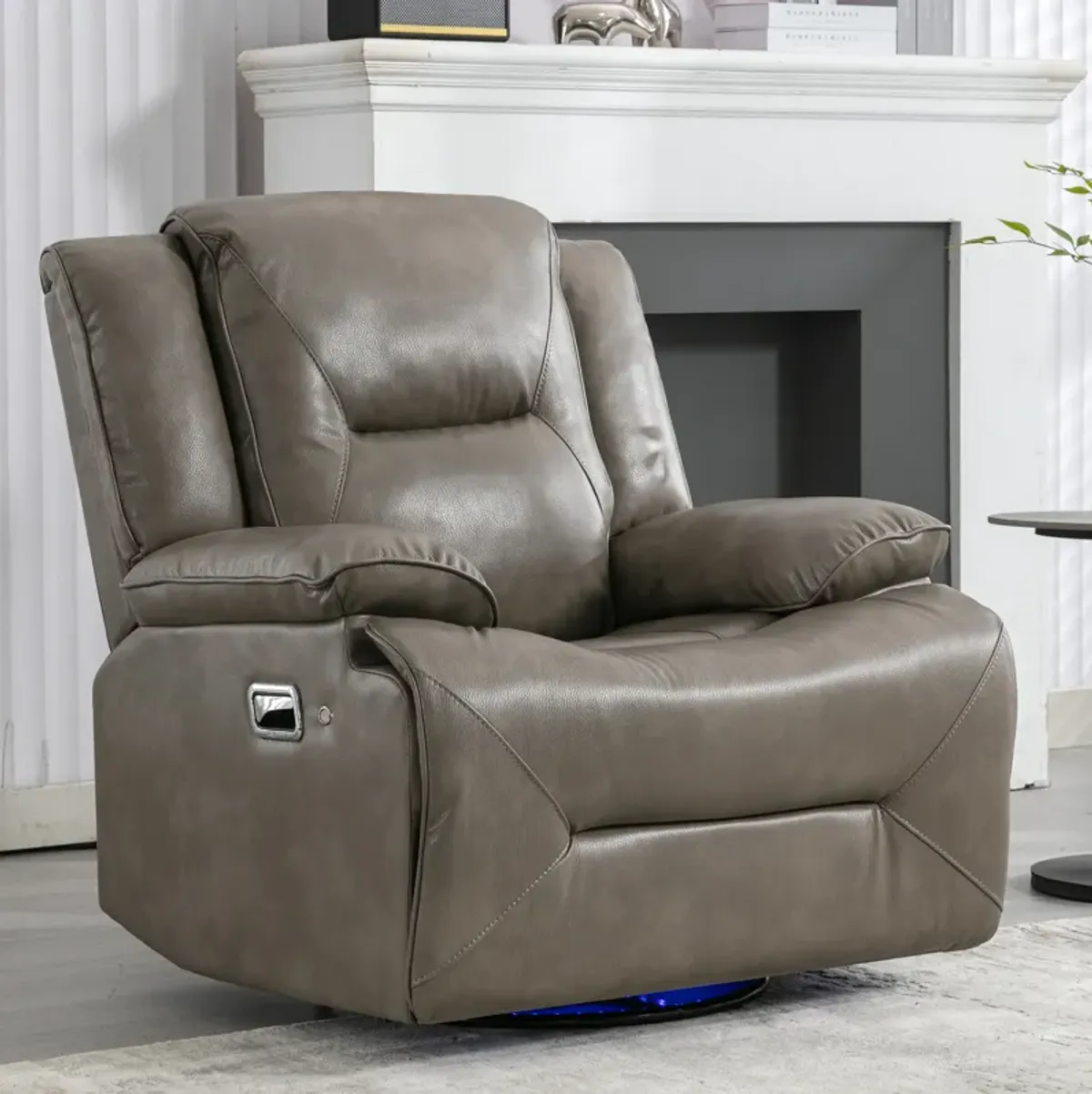 Merax 360° Swivel and Rocking Manual Recliner