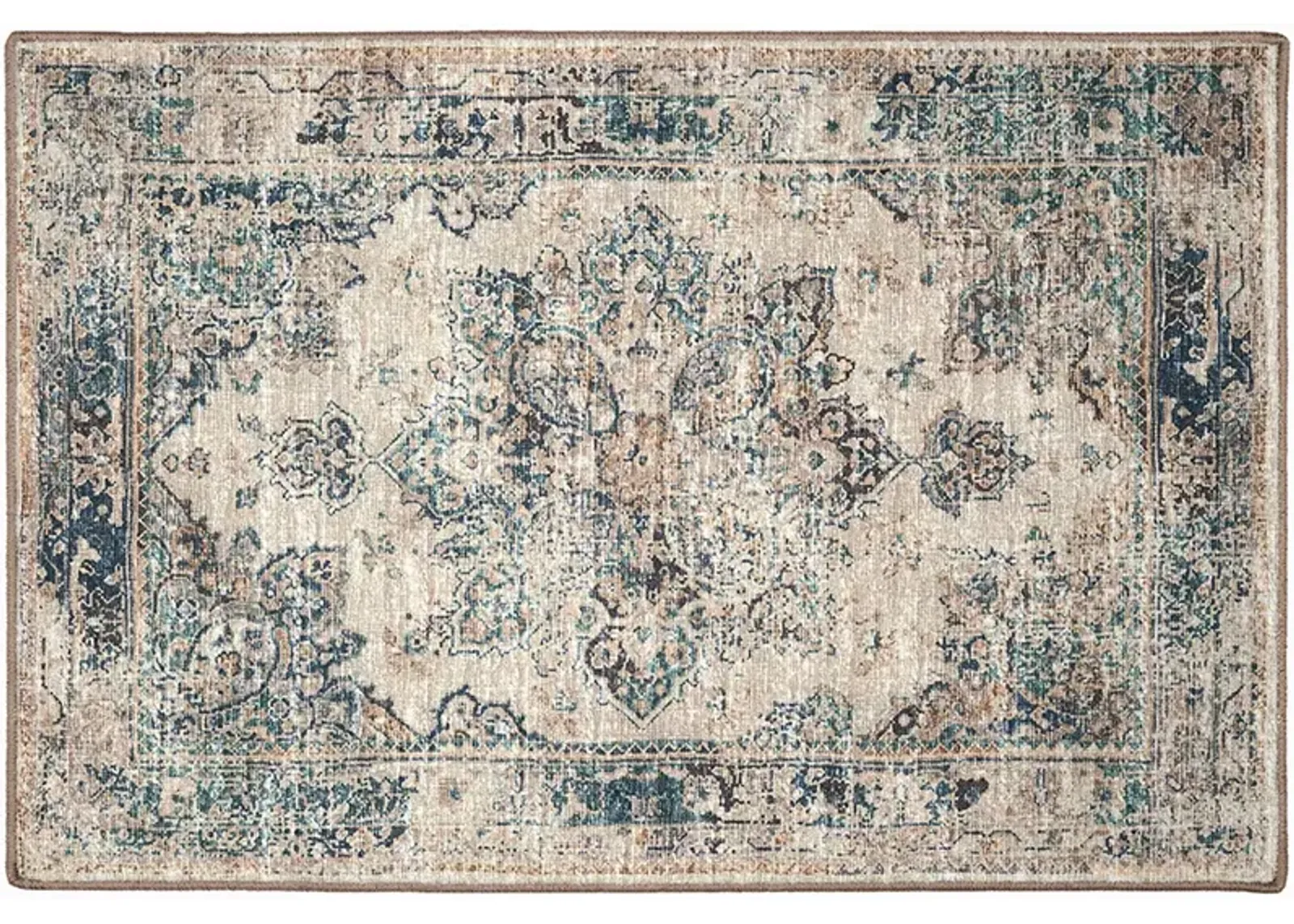 Jericho JC6 Linen 2' x 3' Rug