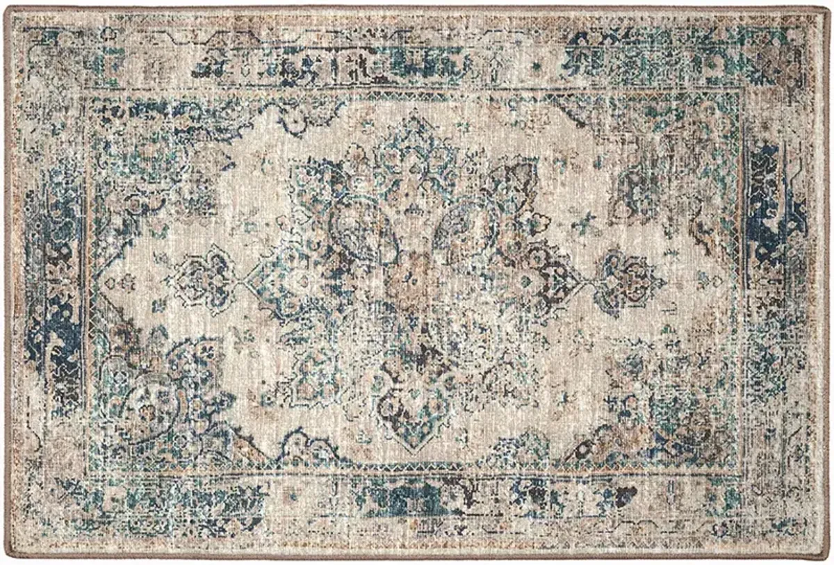 Jericho JC6 Linen 2' x 3' Rug