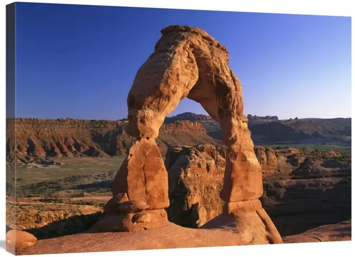 Delicate Arch in Arches National Park, Utah-Canvas Art-32x24