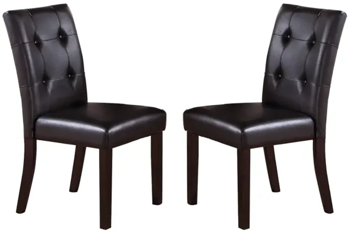 Streamdale Leroux Upholstered Dining Chairs (Set of 2)