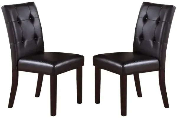 Streamdale Leroux Upholstered Dining Chairs (Set of 2)