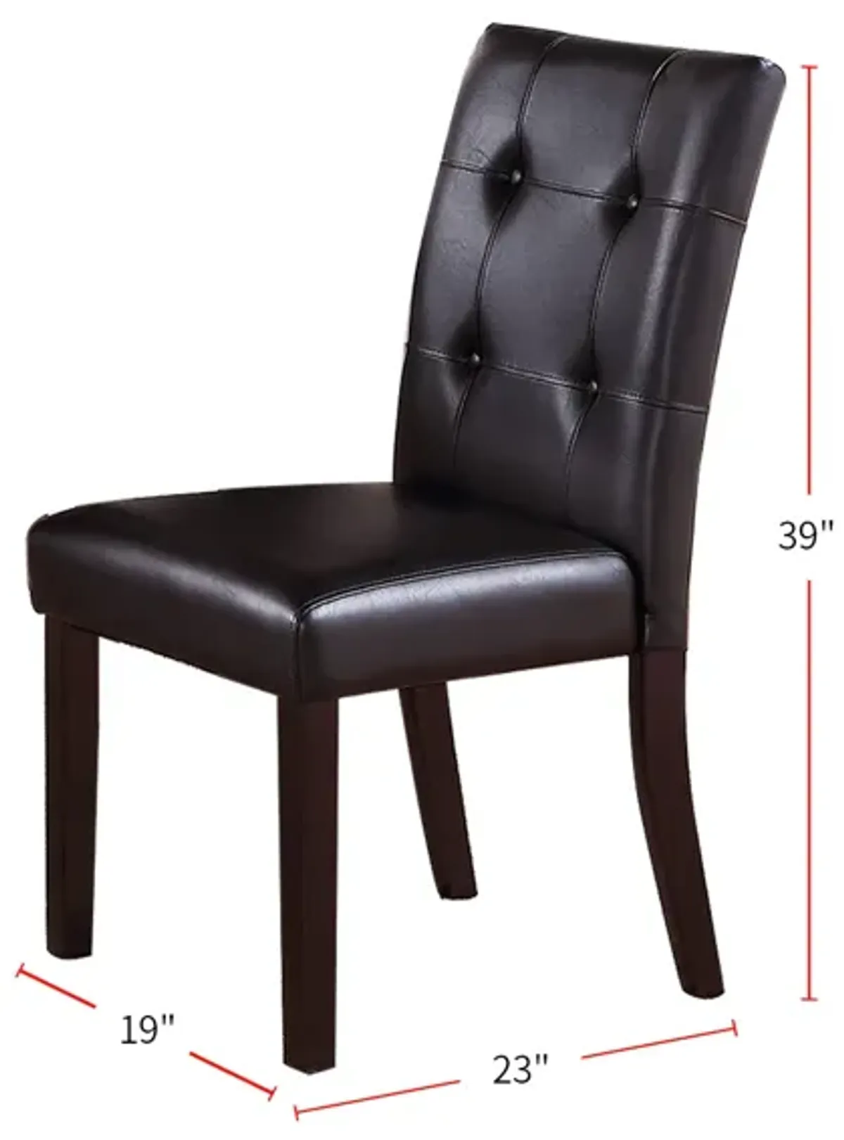 Streamdale Leroux Upholstered Dining Chairs (Set of 2)