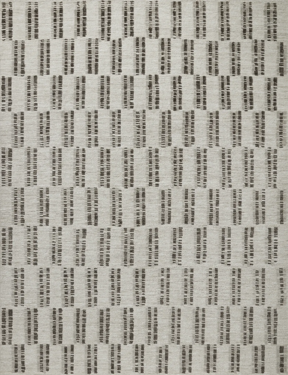 Harrison HAR01 Beige/Charcoal 5'6" x 8'6" Rug