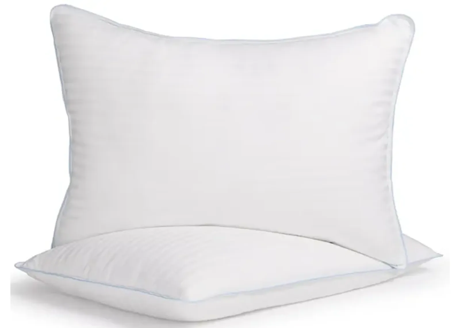 2 Pack Medium Firmness Down Alternative Bed Pillow