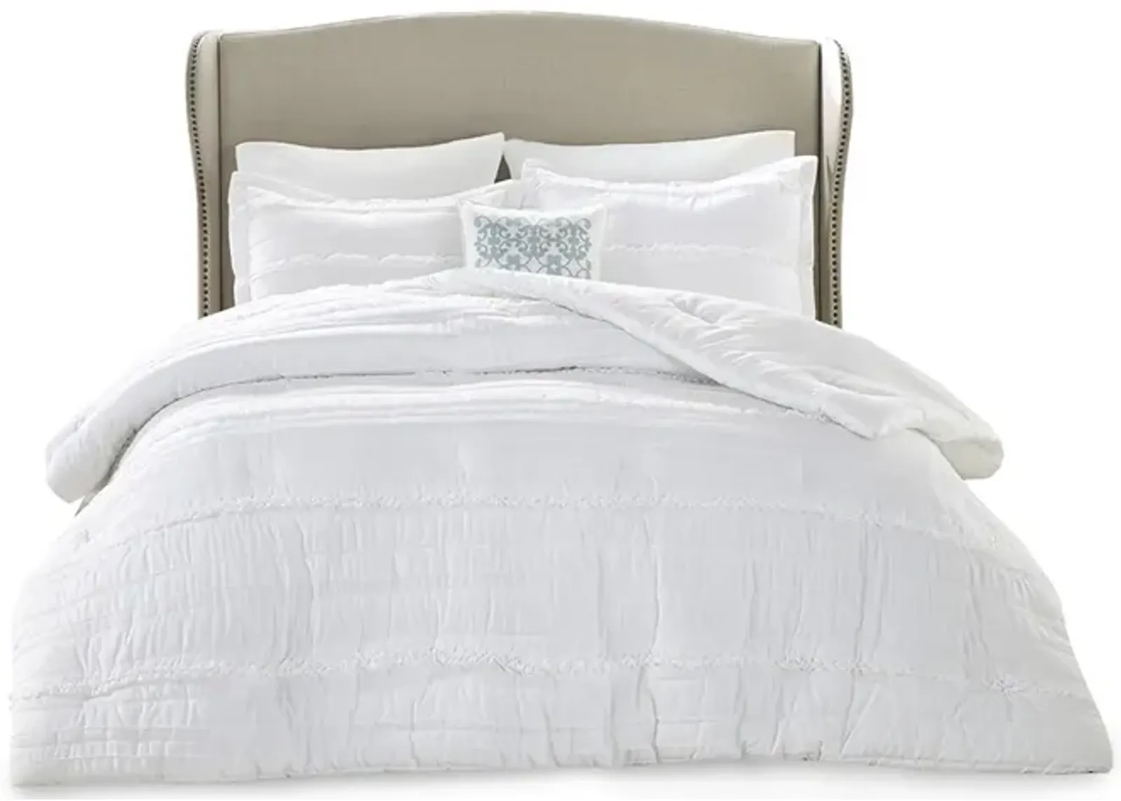 Gracie Mills Sheila 5-Piece Comforter Set