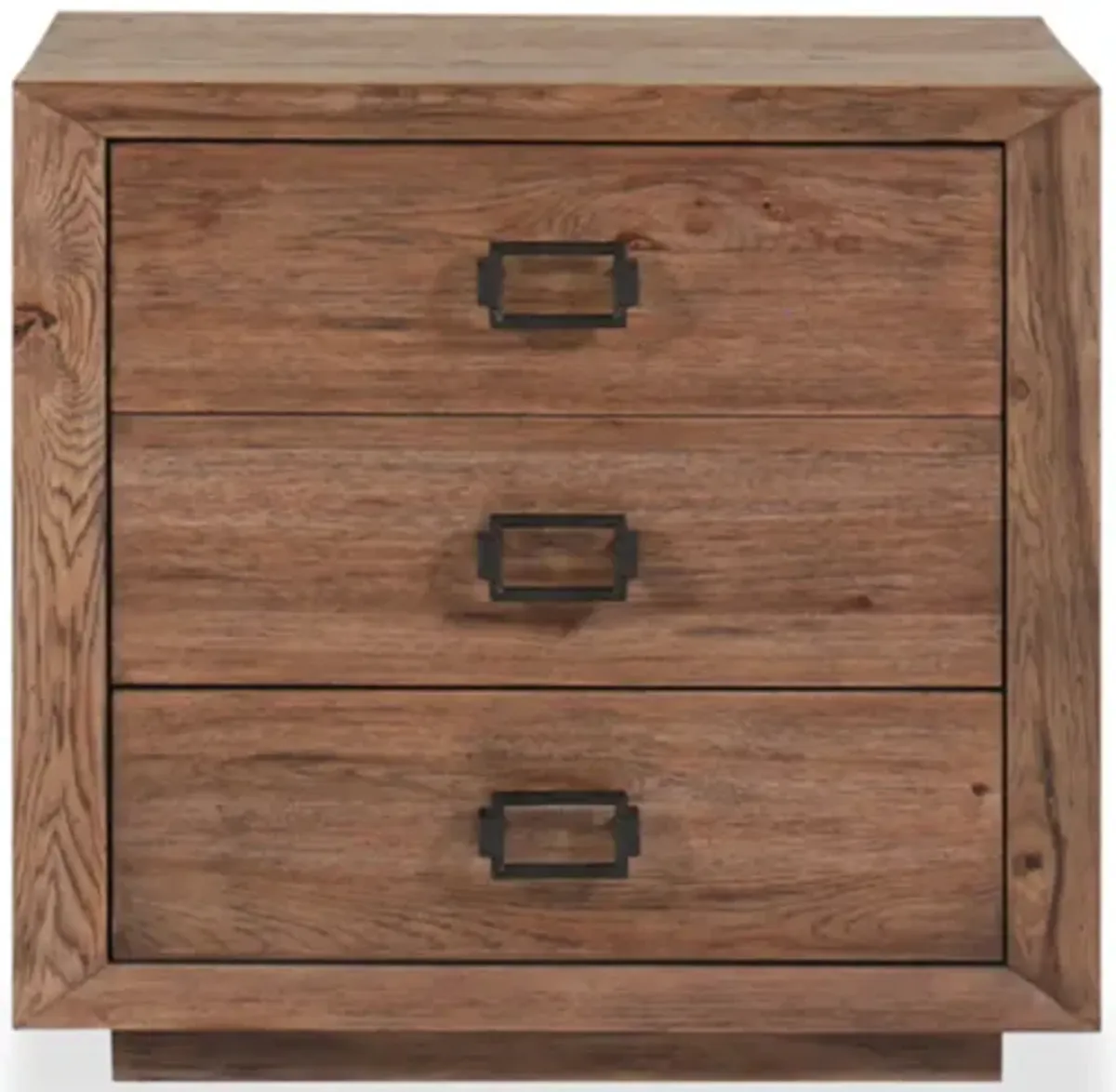 Big Sky Three Drawer Nightstand