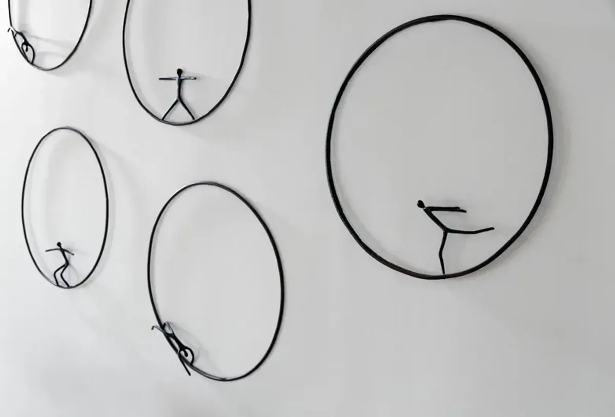 Olympic Figure in Iron Ring Style E