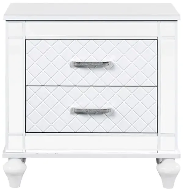 Livorno 2-Drawer 27 in. W Nightstand