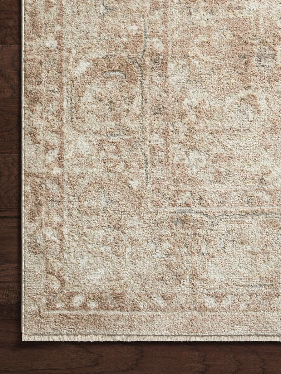 Sonnet SNN04 Terracotta/Natural 5' x 7'10" Rug