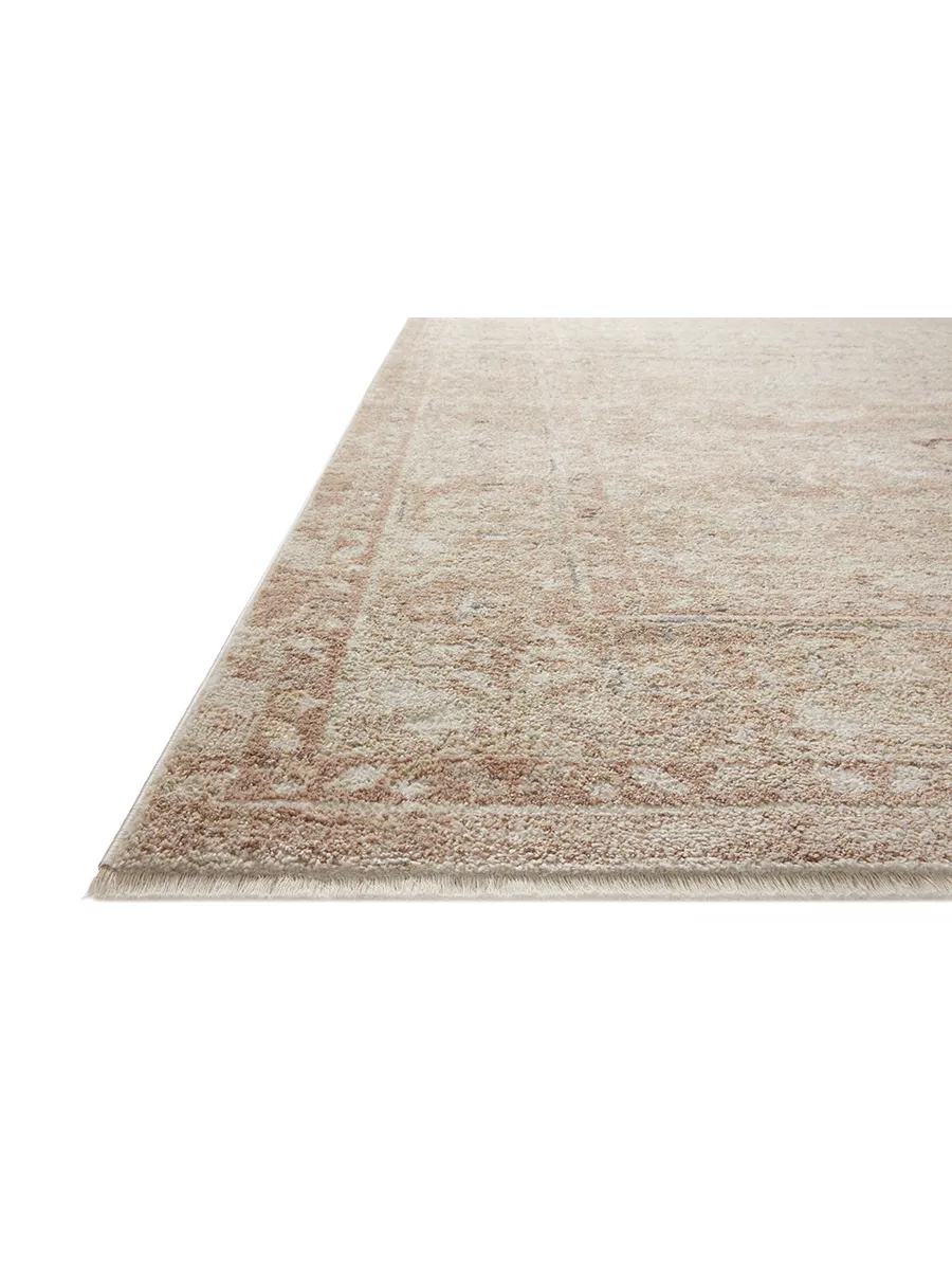 Sonnet SNN04 Terracotta/Natural 5' x 7'10" Rug