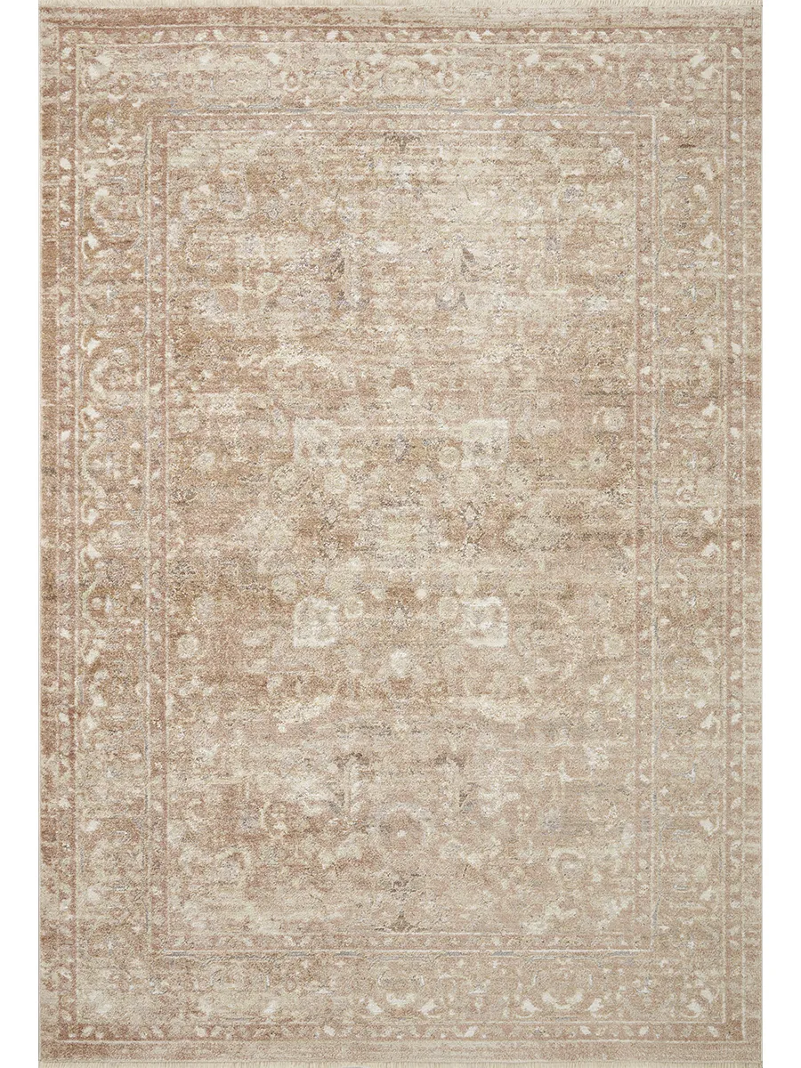 Sonnet SNN04 Terracotta/Natural 5' x 7'10" Rug