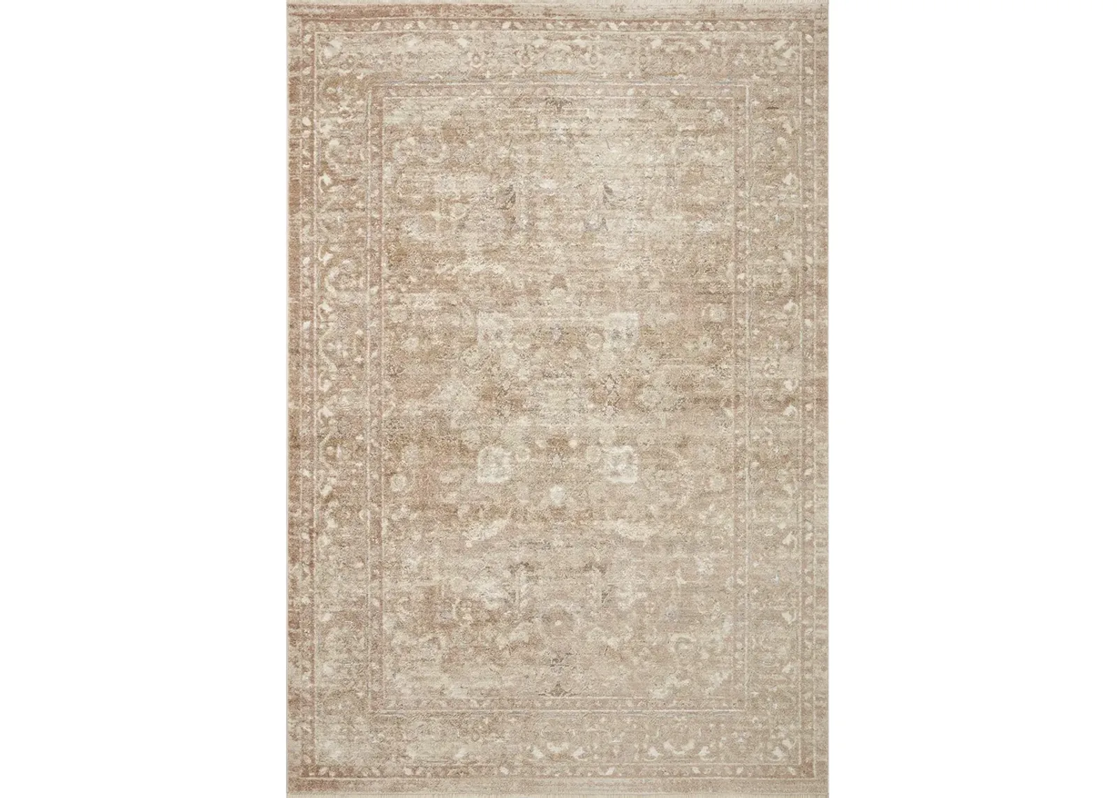 Sonnet SNN04 Terracotta/Natural 5' x 7'10" Rug