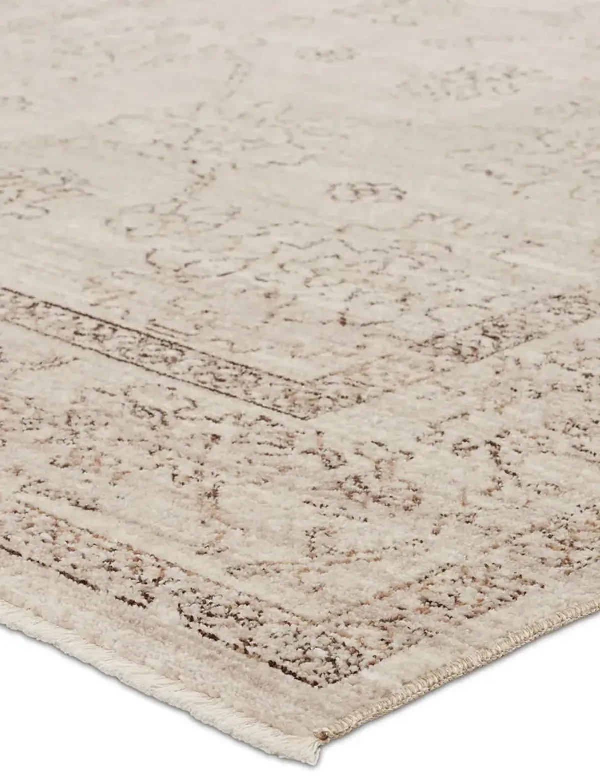 Leila Camille Gray 5' x 7'6" Rug