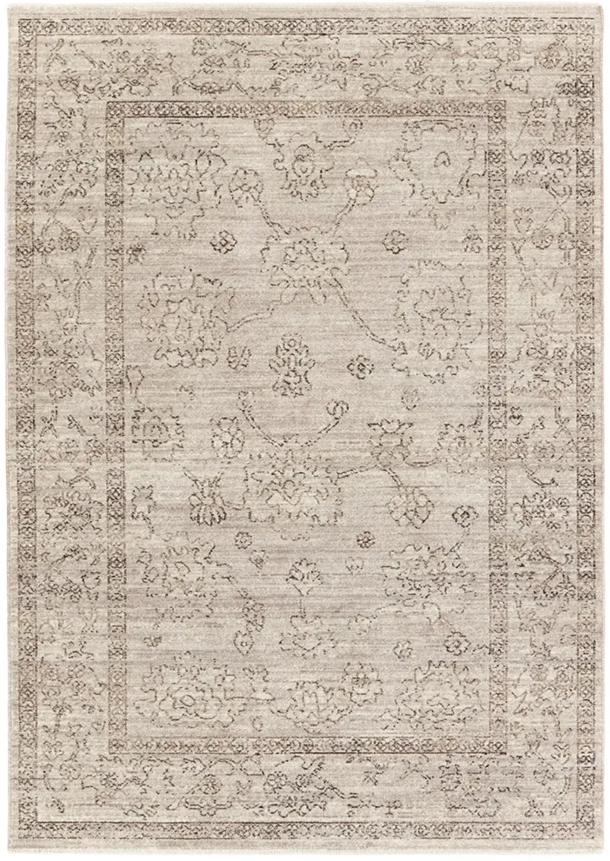 Leila Camille Gray 5' x 7'6" Rug