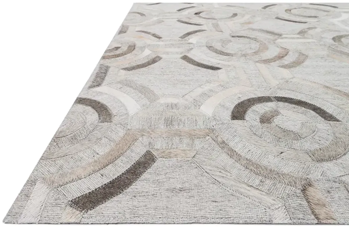 Dorado Grey/Grey 9'3" x 13' Rug