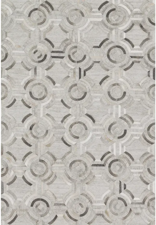 Dorado Grey/Grey 9'3" x 13' Rug