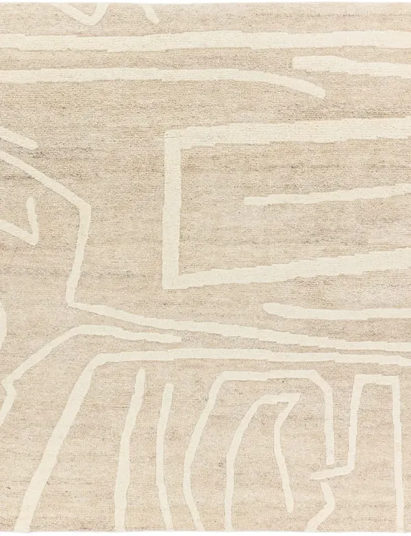 Keoka Madaya White 8' x 10' Rug