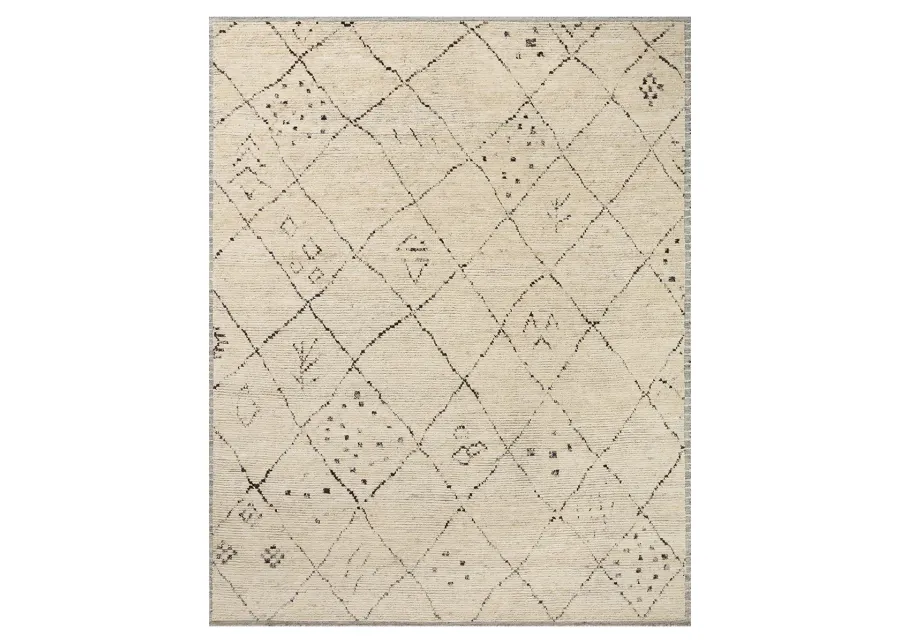 Briyana BRI03 Natural/Stone 8'6" x 11'6" Rug