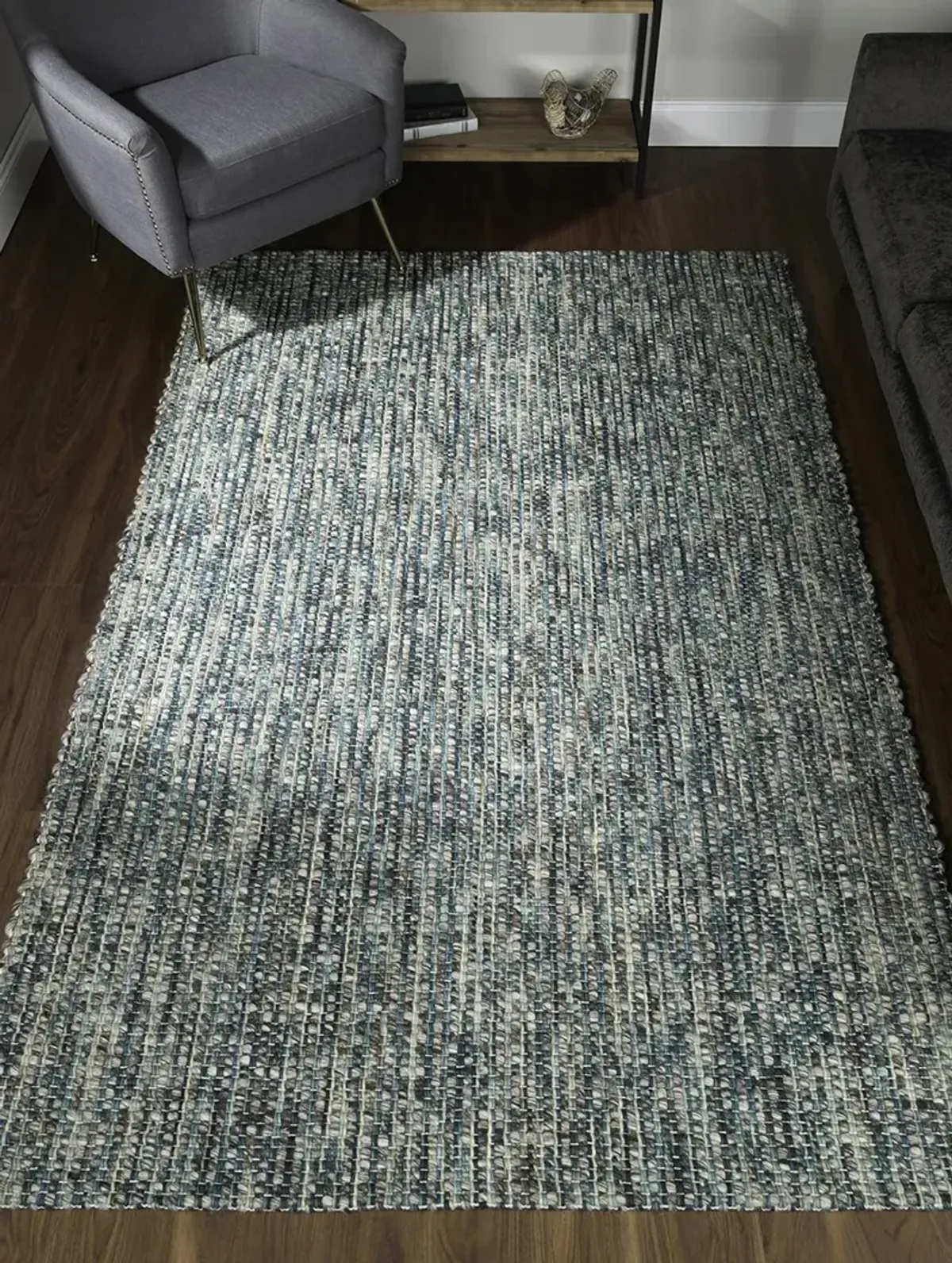 Bondi BD1 Turquoise 3'6" x 5'6" Rug