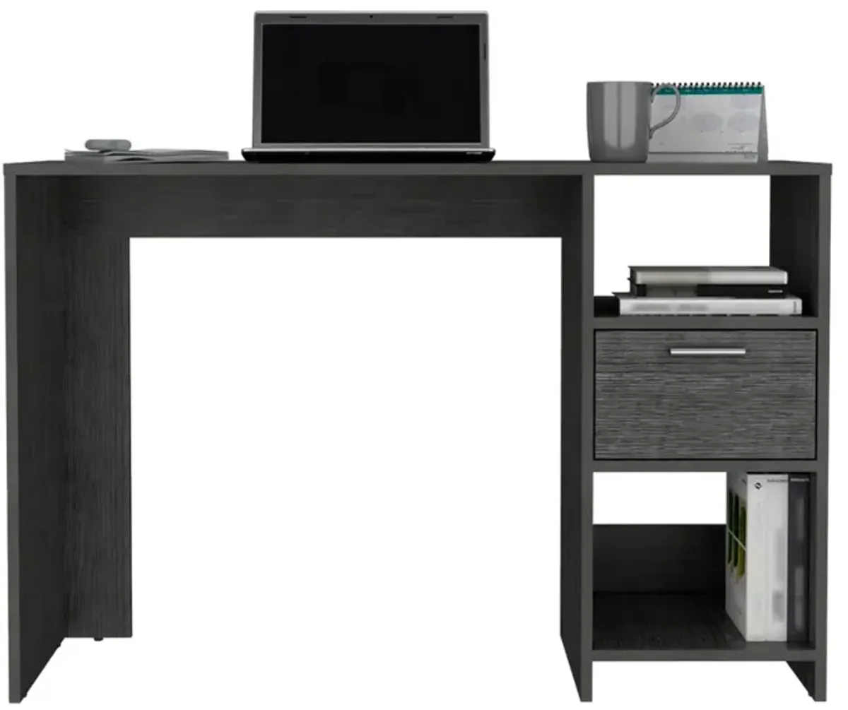 Computer Desk Odessa, Office, Smoky Oak