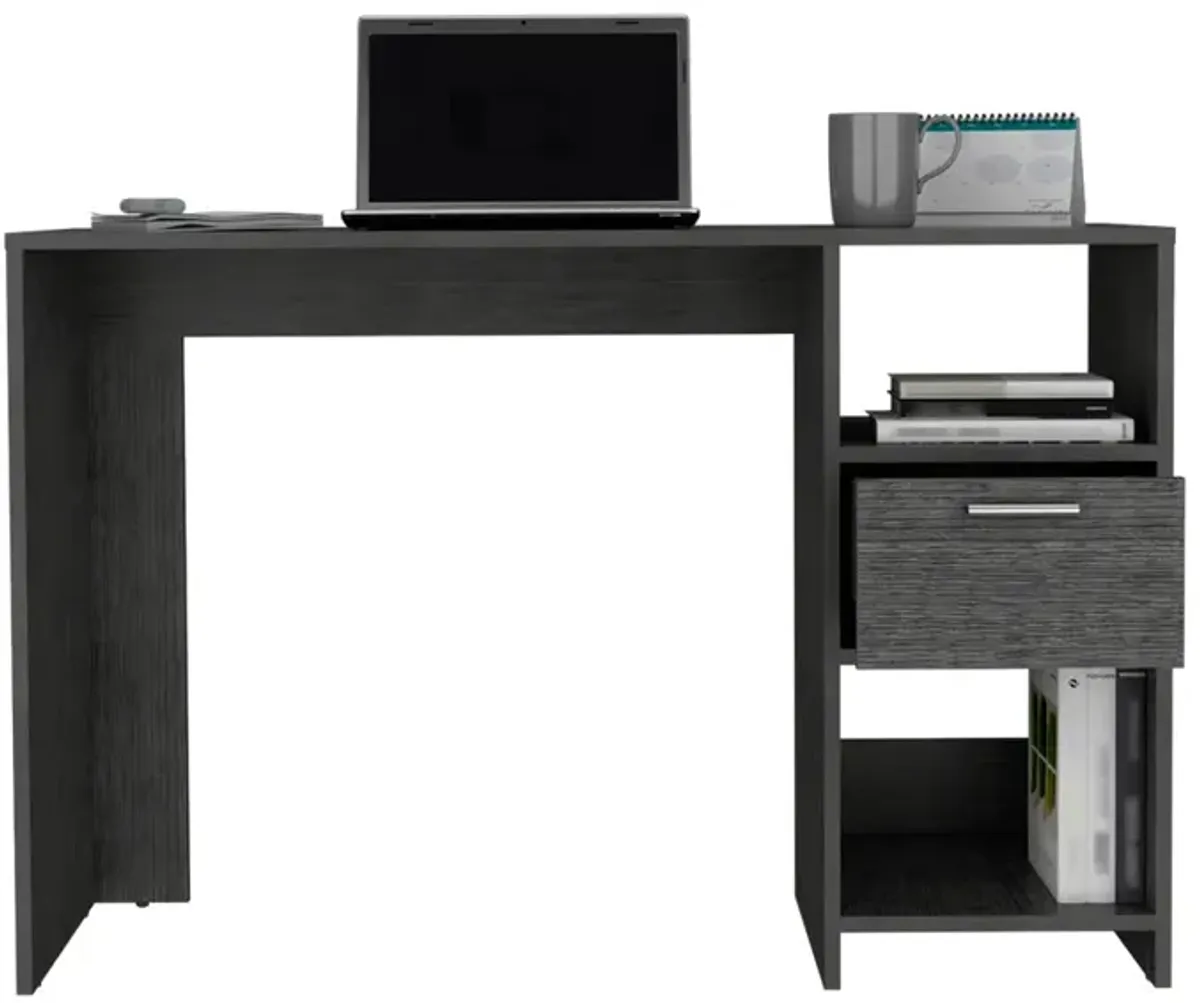 Computer Desk Odessa, Office, Smoky Oak