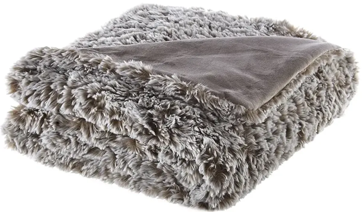 Inspired Home Jaceon Knit Throw 50"x60"