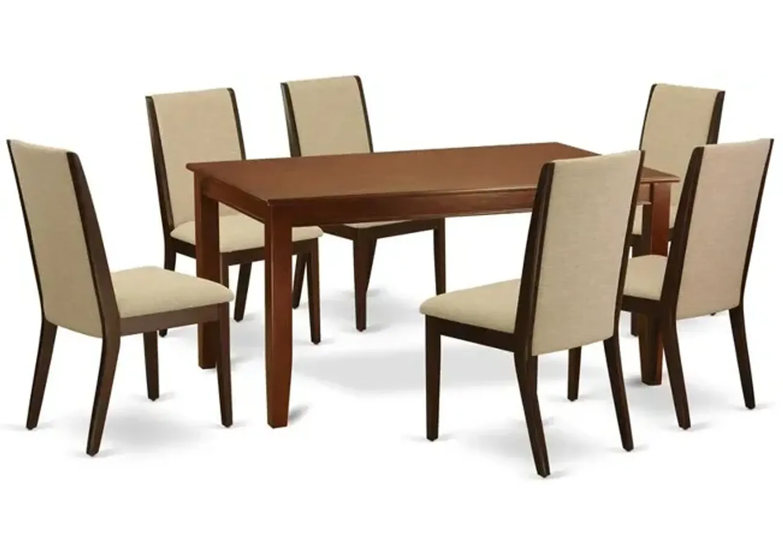 Dining Room Set Mahogany