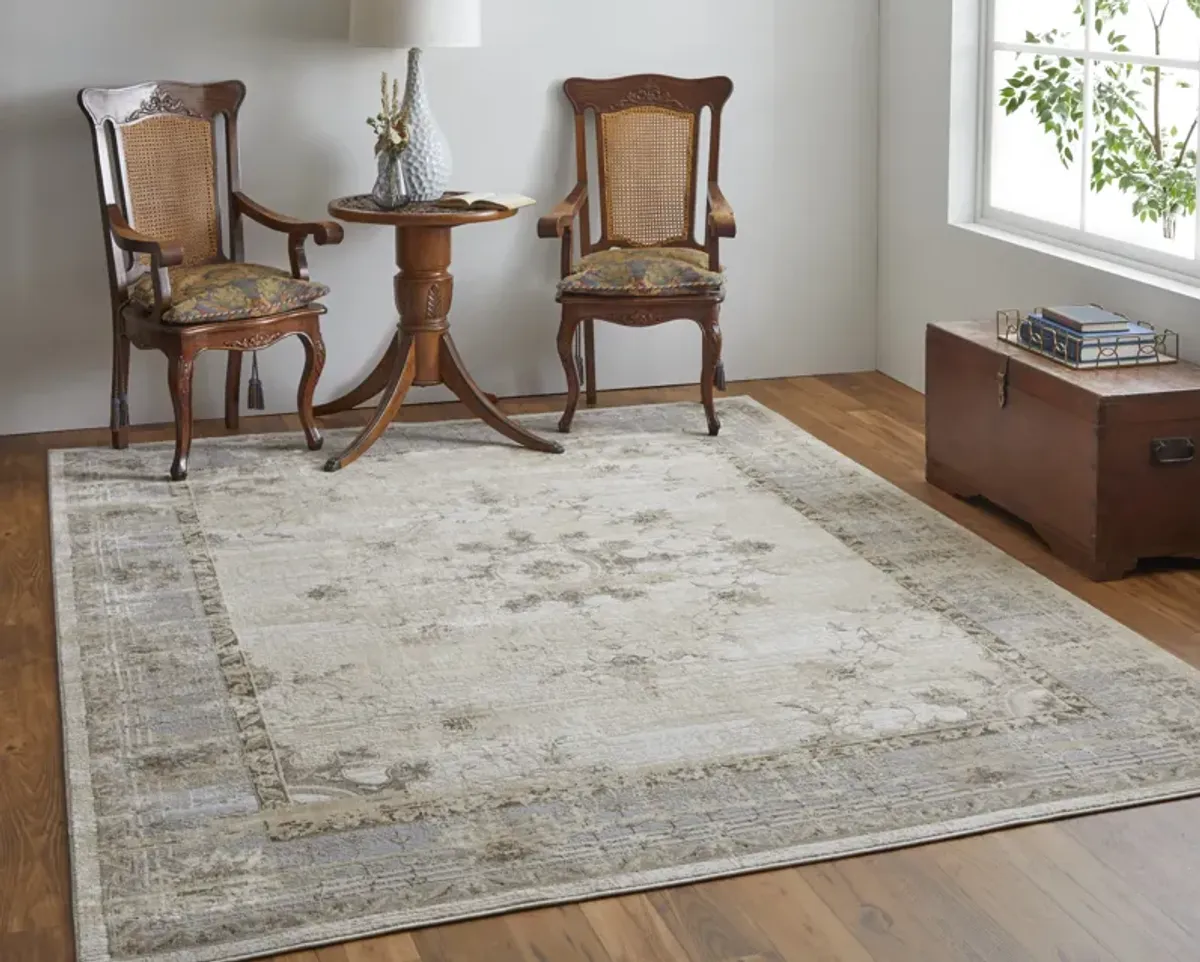 Celene 39KWF Tan/Brown/Gray 2' x 3' Rug