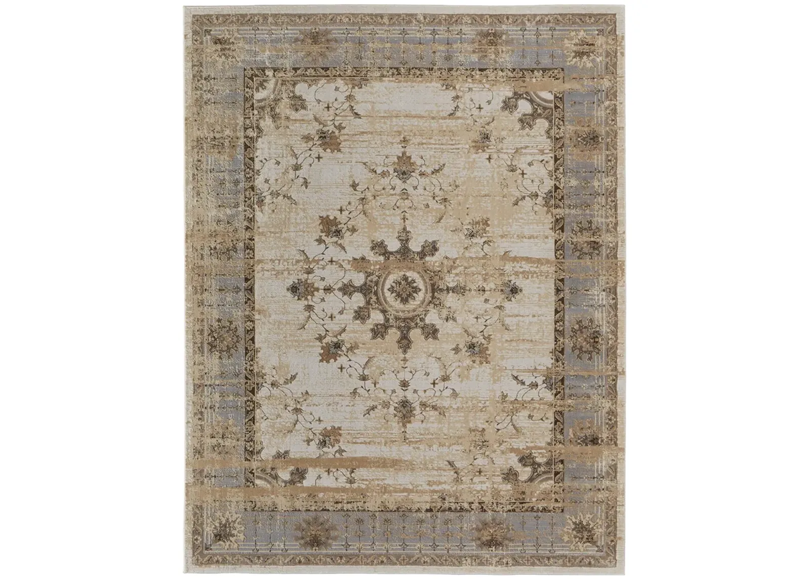 Celene 39KWF Tan/Brown/Gray 2' x 3' Rug