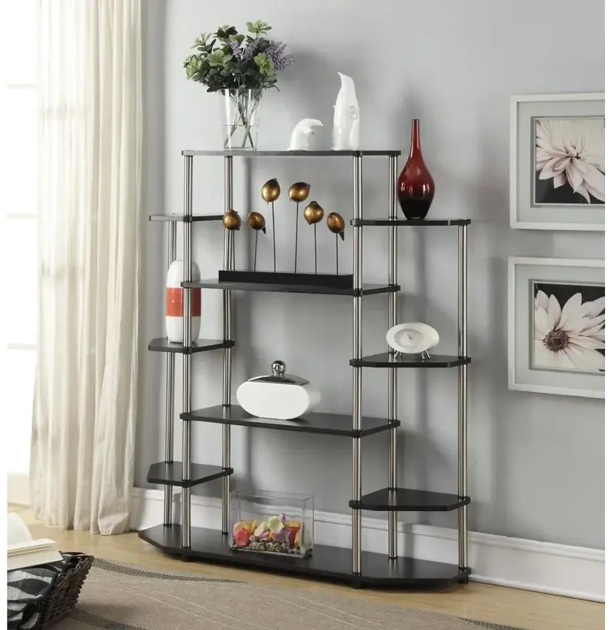 Convience Concept, Inc. Designs2Go Wall Unit Bookshelf