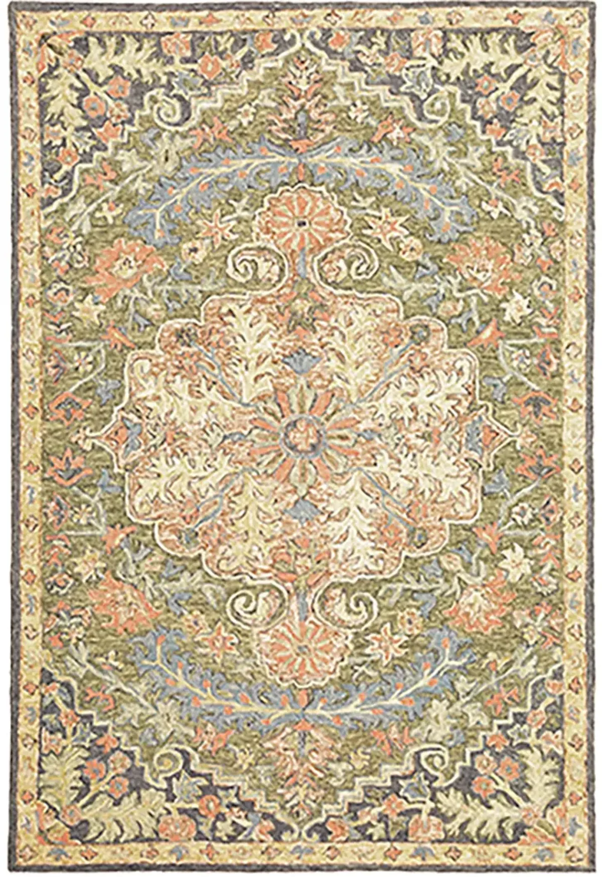 Alfresco 10' x 13' Blue Rug