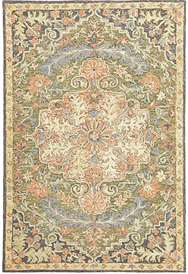 Alfresco 10' x 13' Blue Rug