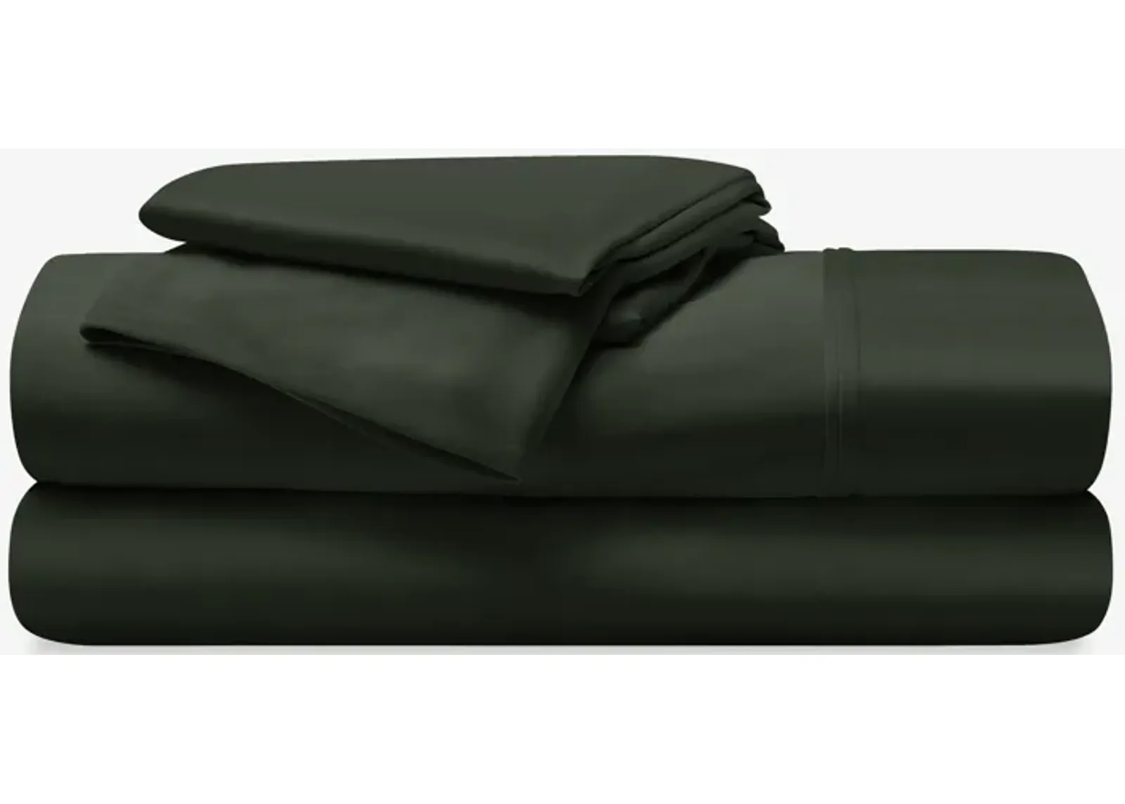 Dri-Tec King/California King Sheet Set - Forest Green