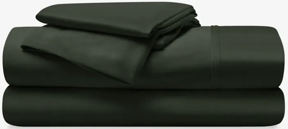 Dri-Tec King/California King Sheet Set - Forest Green