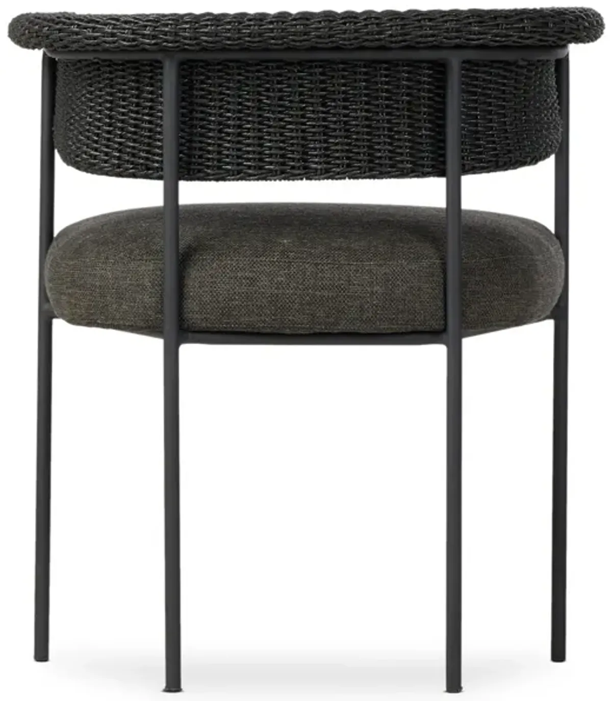 Carrie Outdoor Dining Chair - Ellor Black