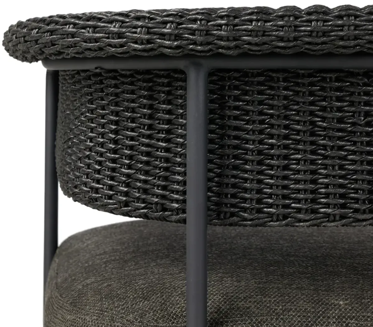 Carrie Outdoor Dining Chair - Ellor Black