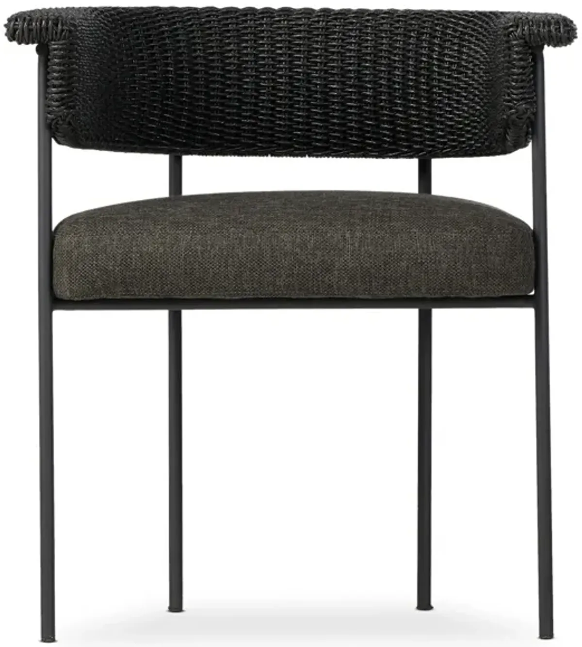 Carrie Outdoor Dining Chair - Ellor Black